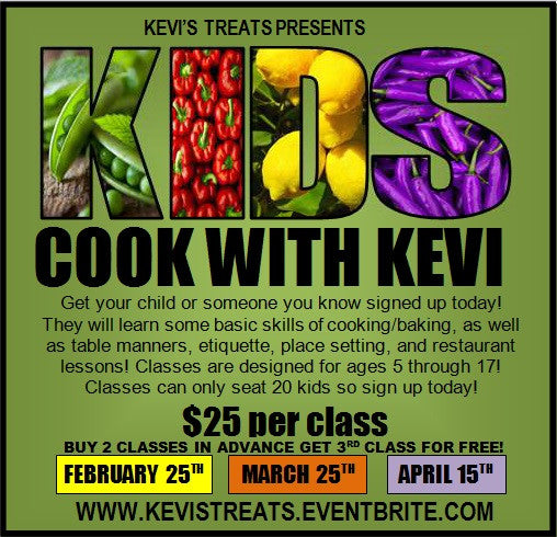 Kid's Cooking Classes