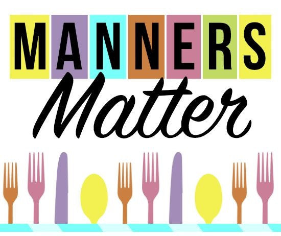 Kid's Cooking Class Series: Why Manners Matter