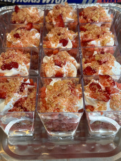 Strawberrry shortcake shooters