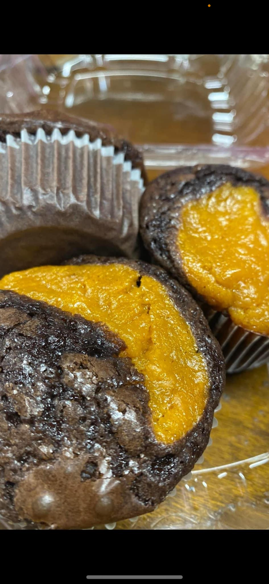 Sweet potatoe brownies