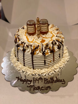 Specialty Henny vanilla cake